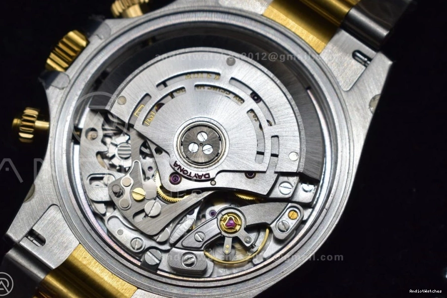 Modern SA Edition BTF Bracelet and Daytona Case 1:1 Black SS 116503 Dial Best 904L 734 0123